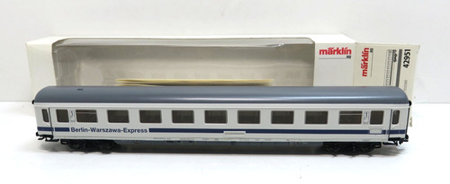 Abteilwagen der db - der,