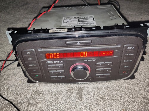 Ford 6000 autoradio mit - cd,