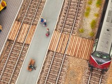 Noch 14622 - Laser-Cut Gleisübergang - Spur N - NEU