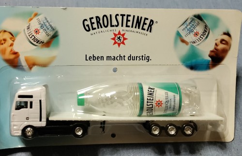Gerolsteiner mini truck - mini, truck,
