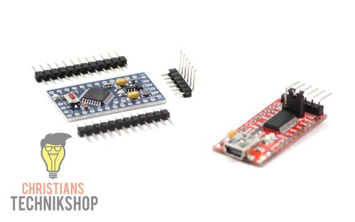 Arduino pro mini kompatibel - 5v,