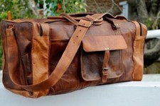 Tasche Leder Vintage Reise
