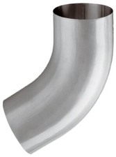 2x Zink Rohrbogen für Regenfallrohre * 60° * 5 Größen zur Auswahl * NEUWARE