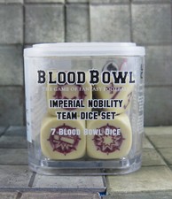Blood Bowl Würfel Dice Set: Imperial Nobility   (2021)