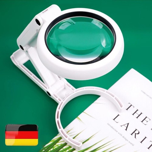 10x lupe mit - 5x, und
