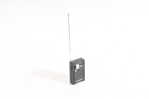 Kleines altes taschenradio - kleines,