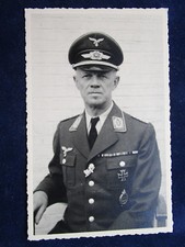 LW-Portraifoto Soldat in