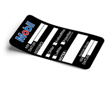 60 x Mobil OIL Service