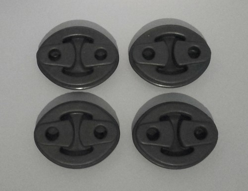 Auspuff gummi halter - auspuff,