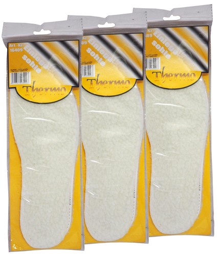 Paar thermo einlegesohlen - 12, thermo-einlegesohlen