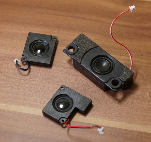 Lautsprecher speakers aus - 3x,