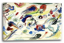 Lein-Wand-Bild Kunstdruck