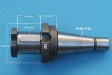 Kombi - Aufsteckfräsdorn