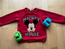 H&M Mickey Maus Jungs Sweatshirt Hoodie Pullover Gr.92