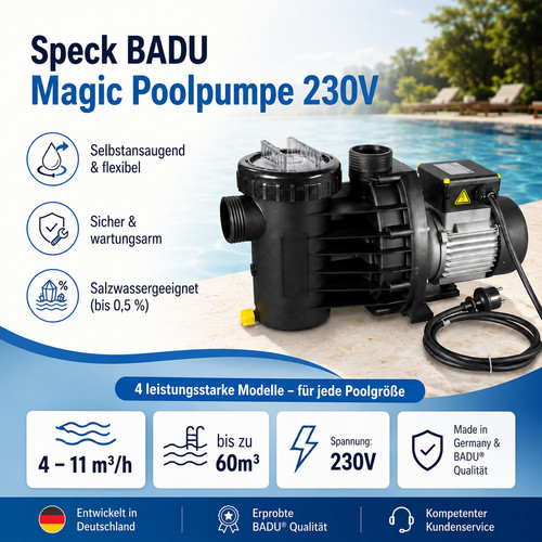 Speck badu magic poolpumpe - badu,