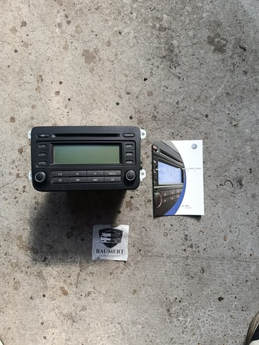 Touran radio rcd 300 cd - vw,