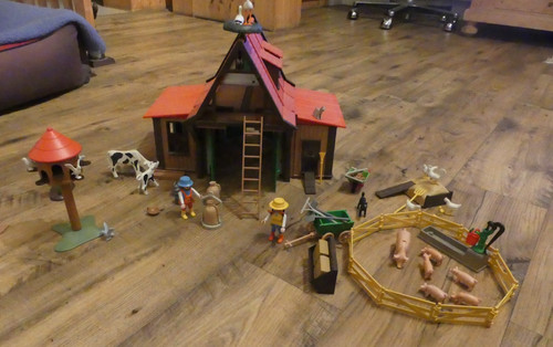 Playmobil bauernhof 3716 - ,
