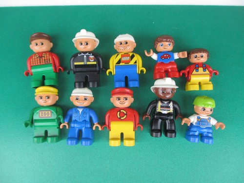 Lego duplo figuren - 10,