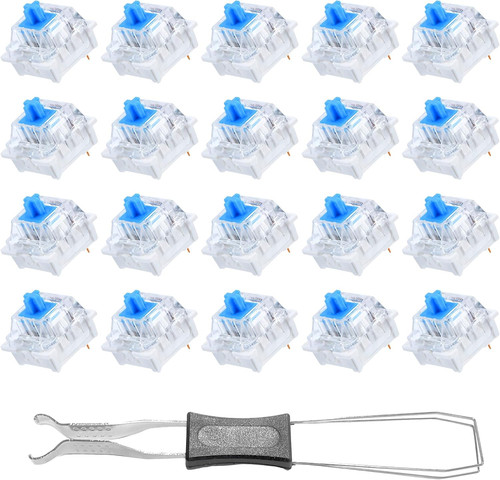 20pcs blaue mechanische - 20pcs,