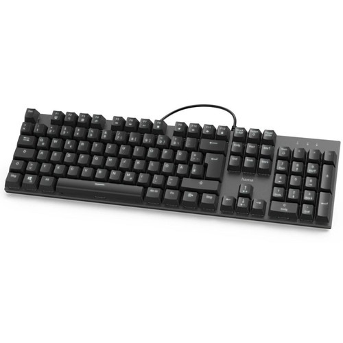 Hama usb mechanische tastatur - usb,