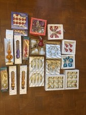 Weihnachtskugeln Konvolut