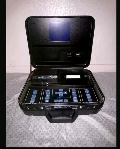 Audioscan rm500 tragbarer - audioscan,