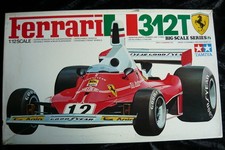 Tamiya BS1219 1:12 Ferrari