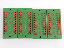 Fleischmann 6940 4x Verteilerplatte 2-polig für je 10 Anschlüsse (BK-30-9)