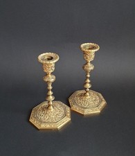 Paar Kerzenhalter-