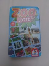Zoo Lotto Metalldose Schmidt Spiele Familienspiel Kinderspiel Lernspiel 51433
