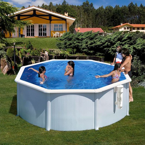 Stahlwandpool gre giant set - stahlwandpool,
