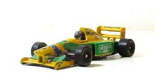 Modellauto 1:64 MicroChamps Benetton B193 Schuhmacher 1993 ohne OVP (z126-4F)