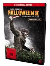 Rob Zombies Halloween II (Directors Cut) (2-Disc Special... | DVD | Zustand gut