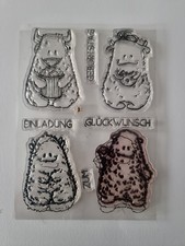 Scrapbook Forever Stempelset Stempel Clear Stamps Einladung Glückwunsch 