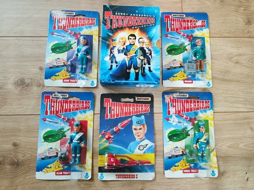 Thunderbirds by matchbox - 5x,
