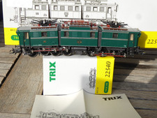 Trix 22540 H0 Altbau-Stangen-E-Lok E 91 99 der DRG Epoche 2 sehr gut, Metall OVP