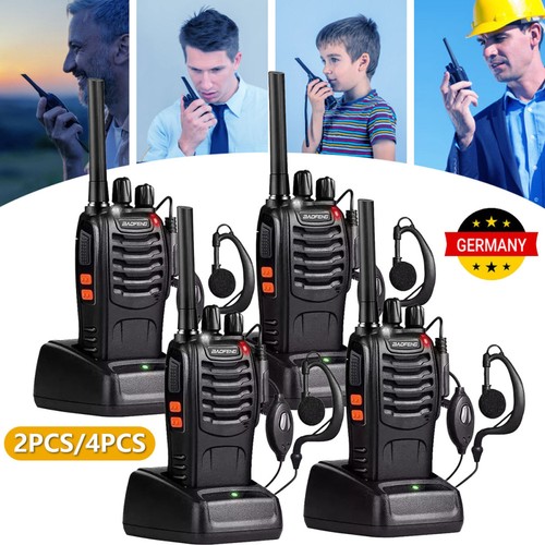 Baofeng walkie talkie - 2/4x,