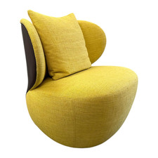 Walter Knoll Sessel Bao 207 10 C Sitz Stoff Lucia 7694 Corn Gelb Rücken 