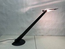 Italienische Halogen-Tischlampe  80er 90er Jahre Design postmodern Space Age