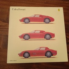 L'idea Ferrari - Die Idee Ferrari  ;   Buch zur 1994 Ausstellung in Berlin 