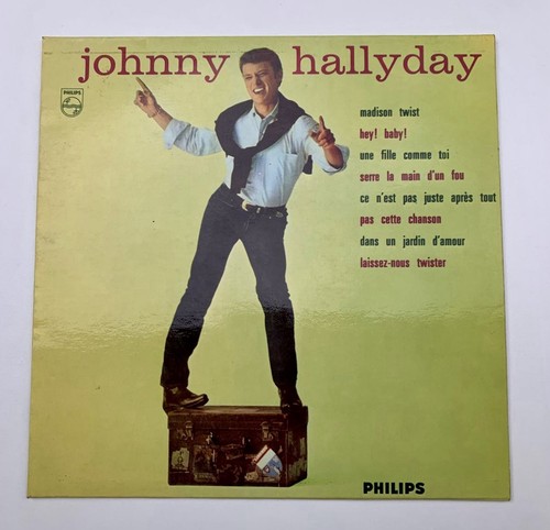 Johnny hallyday no 3 - johnny,