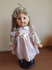 Künstlerpuppe, Porzellan, Puppe, Sammelpuppe, Nostalgie, Vintage