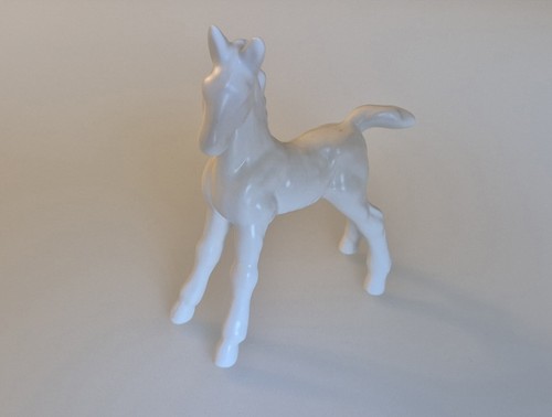 Goebel porzellanfigur pferd - porzellanfigur,