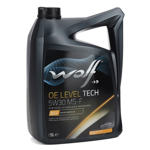 Wolf level tech 5w30 - wolf,