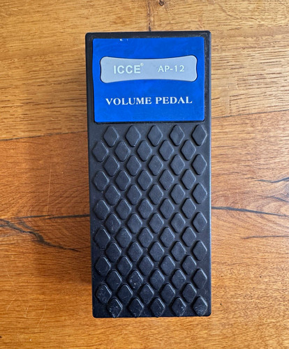 Icce volumenpedal volume - icce, volumenpedal/volume