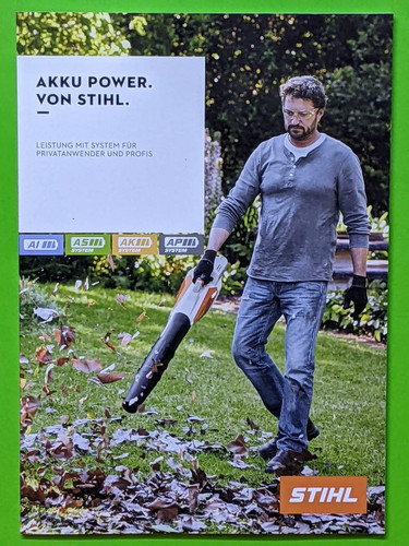 Stihl akku kettensäge - stihl,