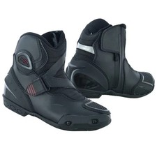 Motorradstiefel Schwarz