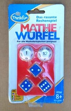 Thinkfun Mathe Würfel - Das rasante Rechenspiel noch OVP