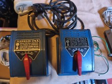 2 Trafo - Trafos von Märklin Antik Transformator Eisenbahn Zubehör