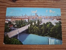 Postkarte Alt 1913 München